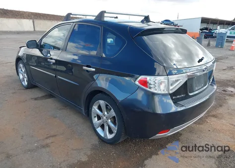2009 Subaru Impreza Outback Sport from USA, damaged, VIN JF1GH63639H820944